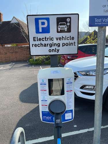 Mer Charging Station EV Charging Station at Princes Rd