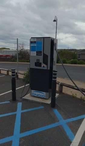 EV Solutions Charging Station in Dewsbury United Kingdom of Great Britain and Northern Ireland