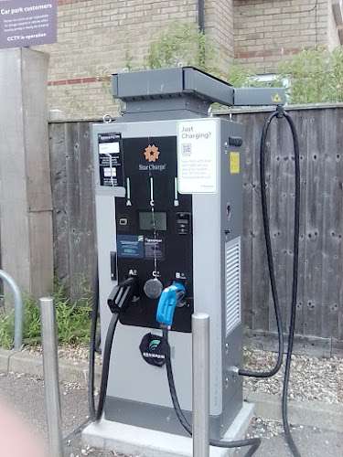 GeniePoint Charging Station EV Charging Station at 3 Agate Rd