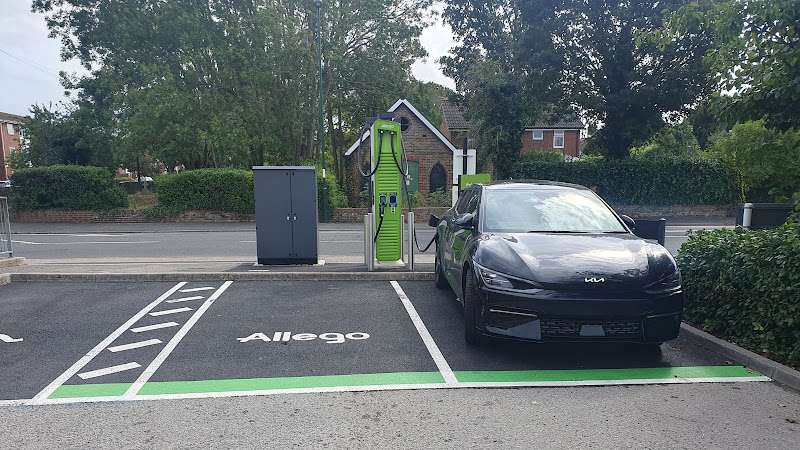 Allego Charging Station EV Charging Station at 156 Hawthorn Rd