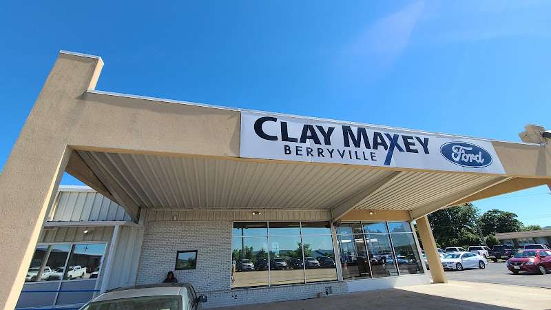 Clay Maxey Berryville EV Charging Station at 706 W Trimble Ave