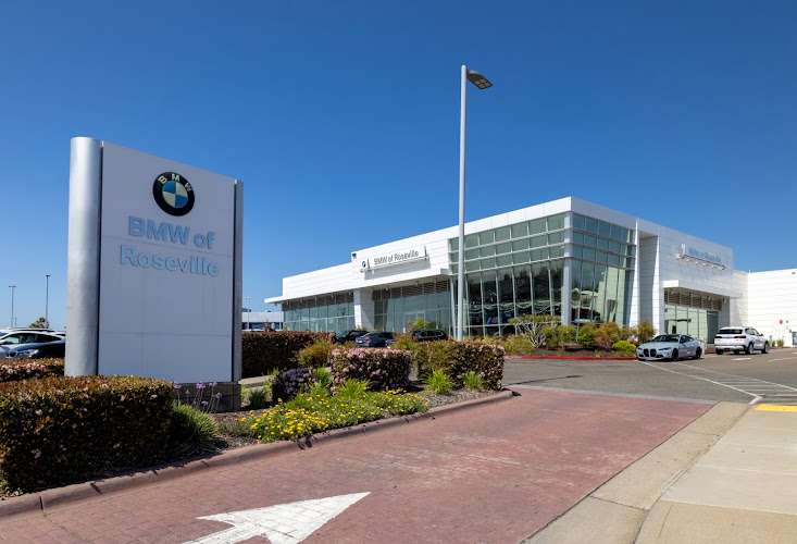 BMW of Roseville EV Charging Station at 500 Automall Dr