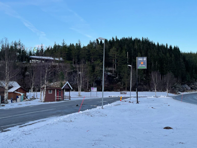 Svorka Charging Station in Valsøyfjord Norway 6687