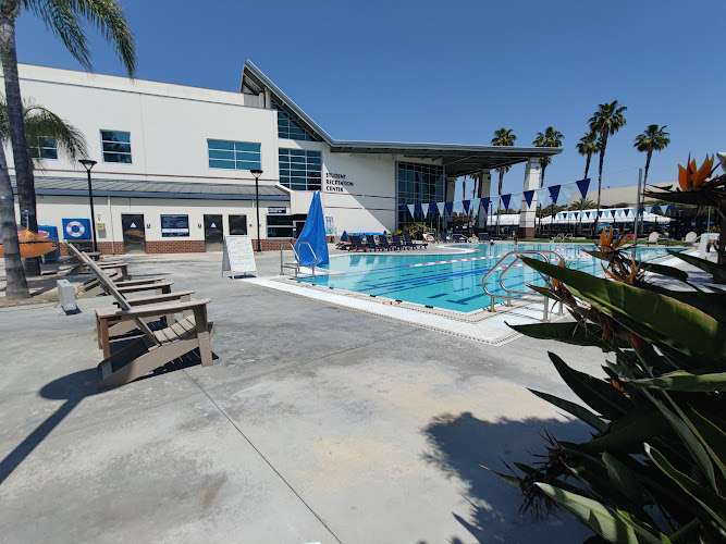 Student Recreation Center EV Charging Station at 800 N State College Blvd