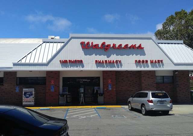 Walgreens in San Bruno California