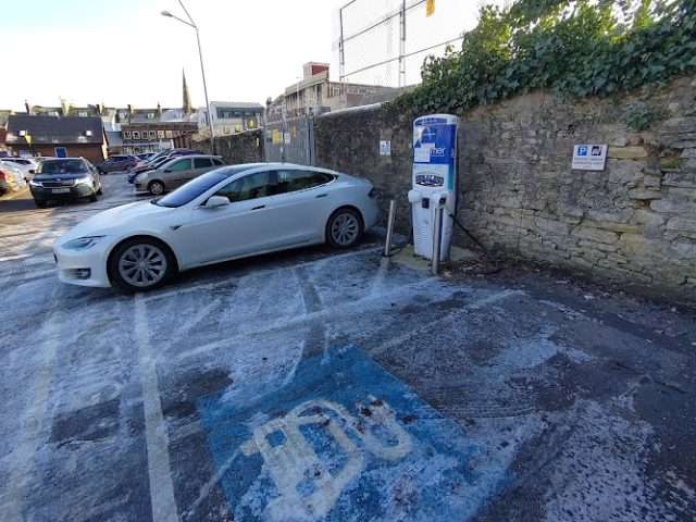 MER Charging Station in Dorchester United Kingdom of Great Britain and Northern Ireland