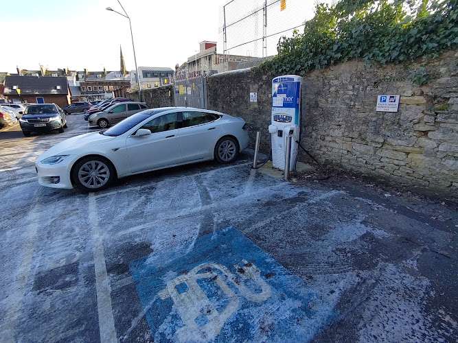 MER Charging Station EV Charging Station at Lower Trinity Street Car Park