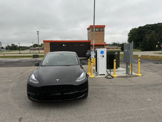 EVC Holdings Charging Station in Lake City Michigan