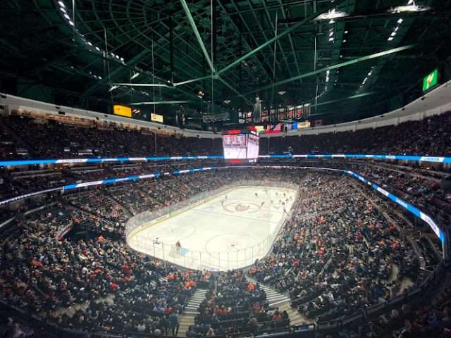 Honda Center in Anaheim California