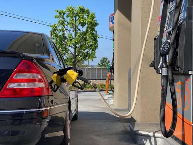 76 in Yorba Linda California