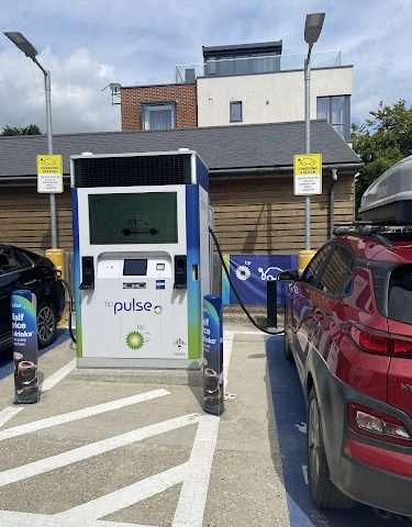 bp pulse Charging Station in Worthing United Kingdom of Great Britain and Northern Ireland