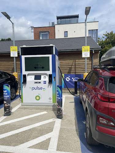 bp pulse Charging Station EV Charging Station at Connect