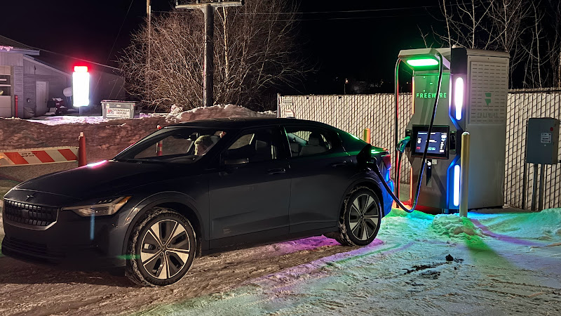EV Connect Charging Station EV Charging Station at 35722 Kenai Spur Hwy