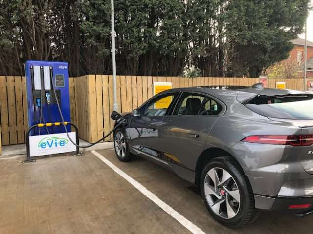 Alfa Power Charging Station in Leeds United Kingdom of Great Britain and Northern Ireland