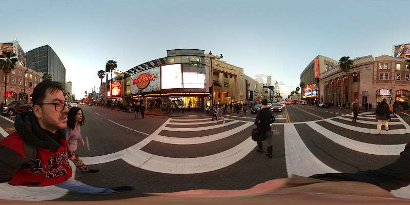 Ovation Hollywood EV Charging Station at 6801 Hollywood Blvd