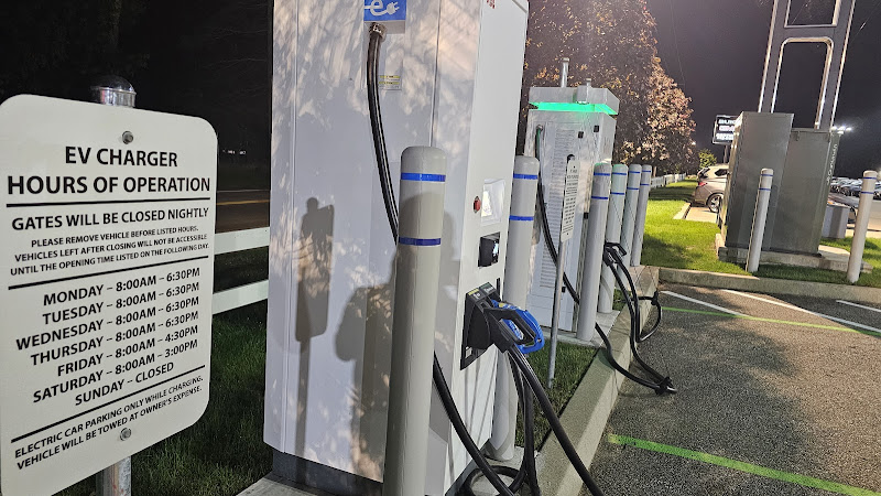 Blink Charging Station EV Charging Station at 143 Boston Post Rd