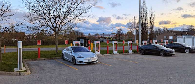 Tesla Supercharger EV Charging Station at 3770 Montrose Rd