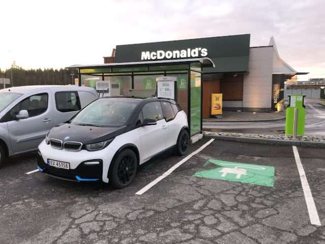 Recharge Charging Station in Råde Norway 1640