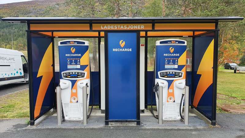 Recharge Charging Station EV Charging Station at 1573 E6