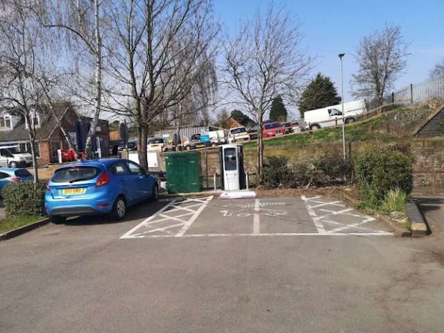 bp pulse Charging Station in Loughborough United Kingdom of Great Britain and Northern Ireland