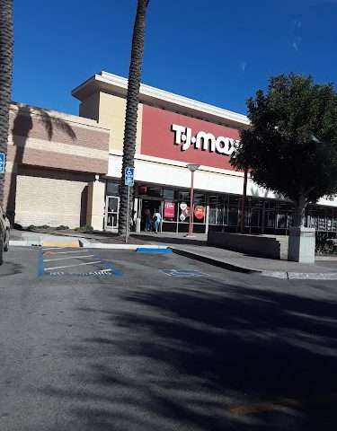 Palm Court Shopping Center in Fontana California