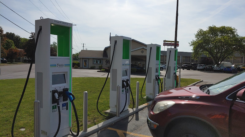 Electrify America Charging Station EV Charging Station at 100 Marginal Rd