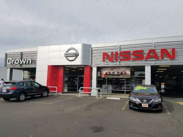 Crown Motors Nissan in Redding California