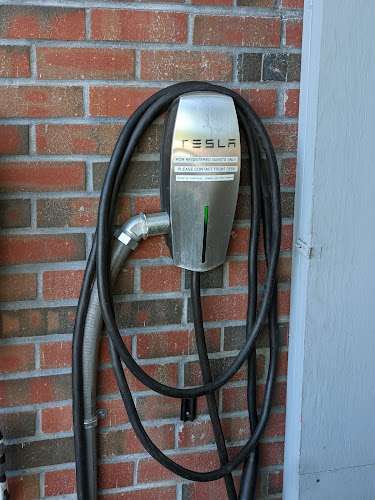 Tesla Destination Charger EV Charging Station at 3657 Church St