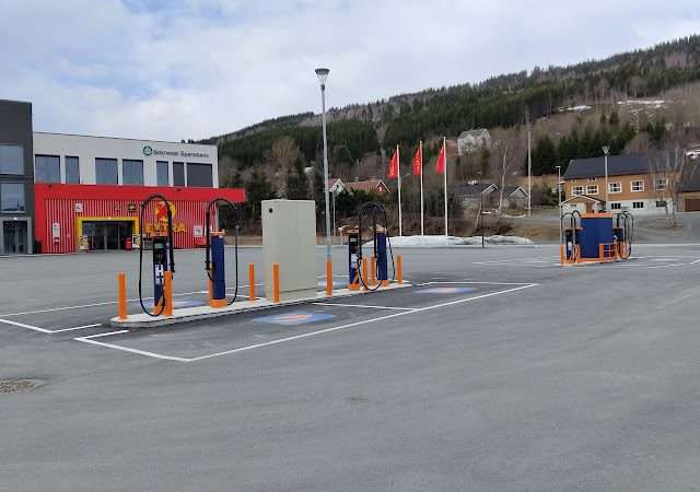 Recharge Charging Station in Soknedal Norway 7288