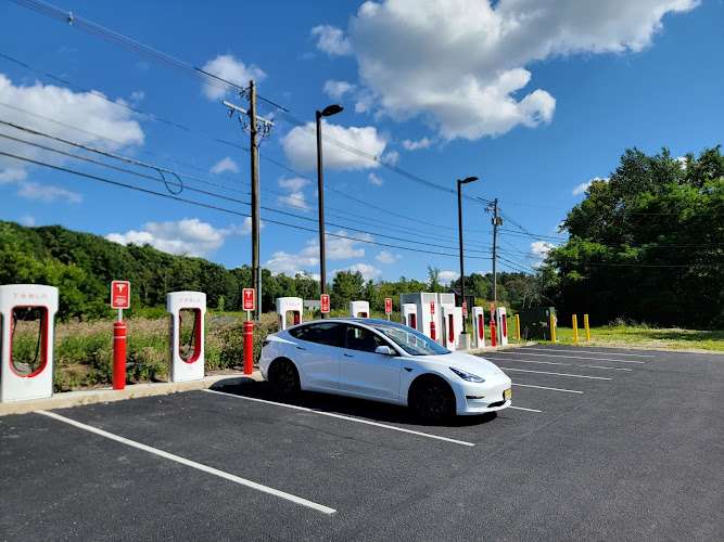 Tesla Supercharger EV Charging Station at 55 Pittsfield Rd