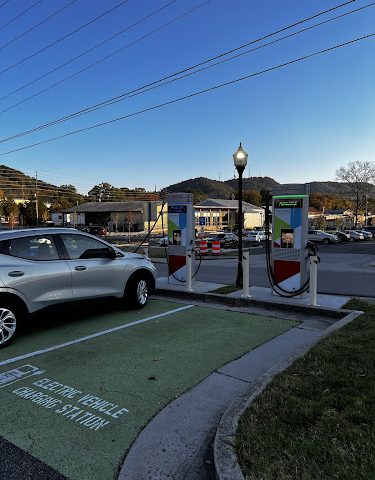 ChargePoint Charging Station in Ringgold Georgia