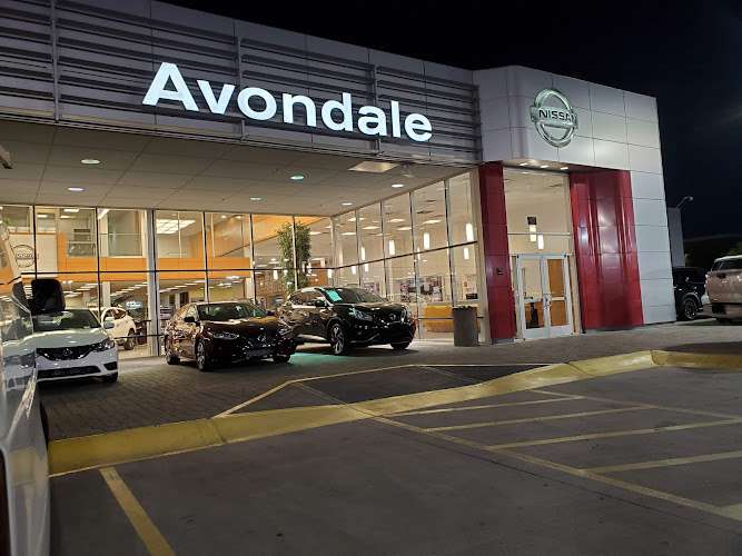 Avondale Nissan EV Charging Station at 10305 W Papago St Freeway