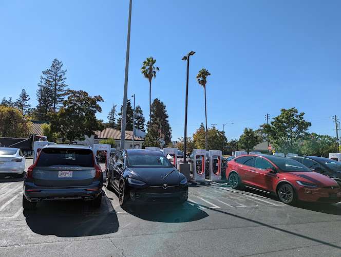 ChargePoint Charging Station EV Charging Station at 20745 Target entrance road