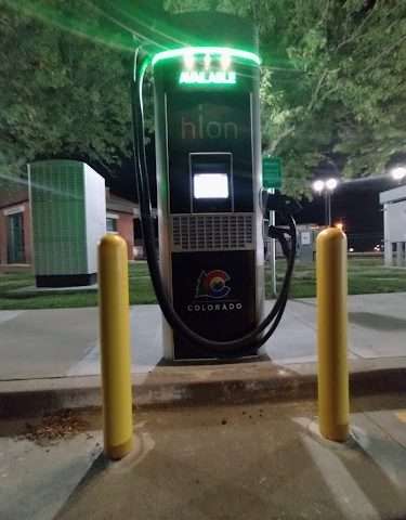 ChargePoint Charging Station in Lamar Colorado