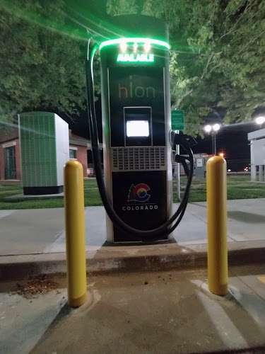 ChargePoint Charging Station EV Charging Station at 109 E Beech St