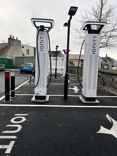 IONITY Charging Station EV Charging Station at Lesley Retail Park
