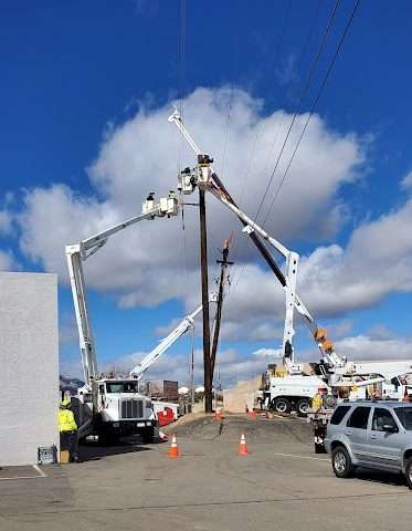 APS Construction Yard in Prescott Arizona