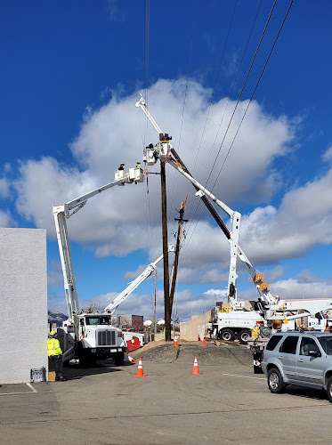 APS Construction Yard EV Charging Station at 6680 Corsair Ave