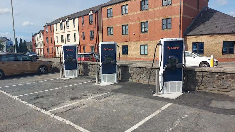 Osprey Charging Station EV Charging Station at 2 Kiln Ln