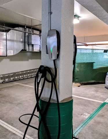 Tesla Destination Charger in Capitola California