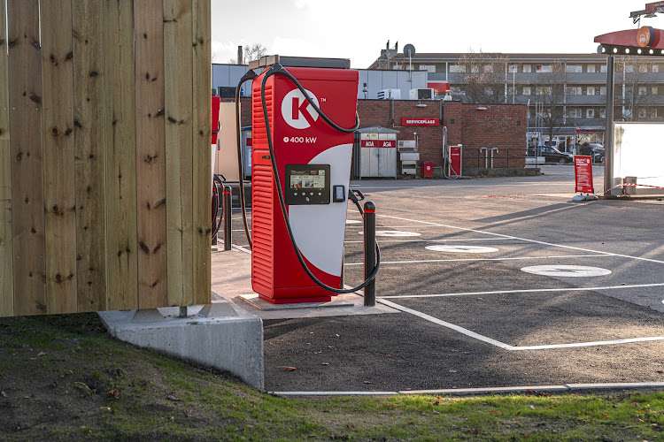 Circle K Charging Station EV Charging Station at Rådhusgata 2