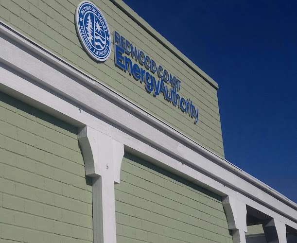 Redwood Coast Energy Authority EV Charging Station at 633 3rd St