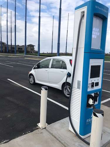 Francis Energy Charging Station EV Charging Station at 300 Riverwalk Terrace