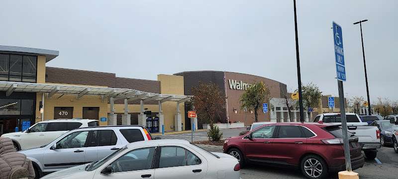 Walmart Supercenter EV Charging Station at 470 Airport Rd