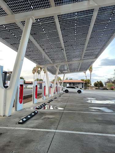 Tesla Supercharger EV Charging Station at 46272 W Panoche Rd