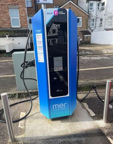 MER Charging Station in Bournemouth United Kingdom of Great Britain and Northern Ireland