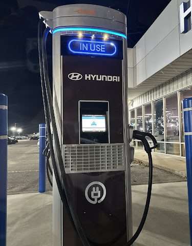 ChargePoint Charging Station in Elizabeth City North Carolina