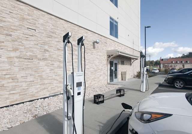 EV Connect Charging Station in Saugerties New York