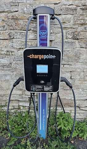 ChargePoint Charging Station in Alcester United Kingdom of Great Britain and Northern Ireland