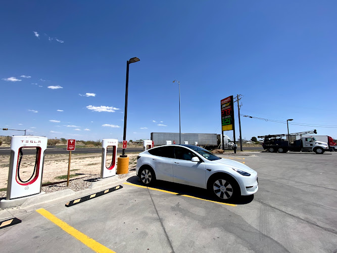 Tesla Supercharger EV Charging Station at 2571 N Front St